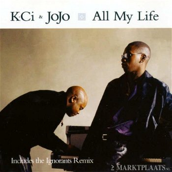K-Ci & JoJo - All My Life 2 Track CDSingle - 1