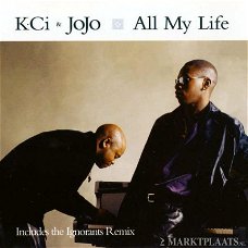 K-Ci & JoJo - All My Life 2 Track CDSingle