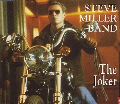 Steve Miller Band - The Joker 4 Track CDSingle - 1