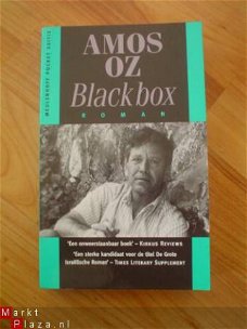 Black box door Amos Oz