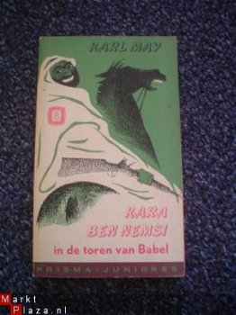 Kara Ben Nemsi in de toren van Babel door Karl May - 1