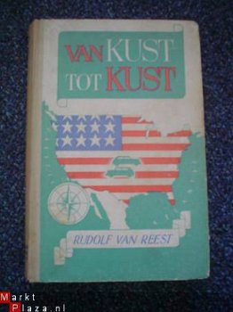 Van kust tot kust door Rudolf van Reest - 1