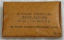 Gaas Verband, Hydrofiel, 50x100cm, 2 stuks, Koninklijke Landmacht, 1961.(Nr.1) - 1 - Thumbnail