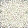 Mill Hill Antique Seed Beads 03041 White Opal doos - 1