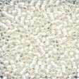 Mill Hill Antique Seed Beads 03041 White Opal doos