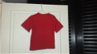 S.D.T. rood shirt korte mouw maat 116/122 - 4 - Thumbnail