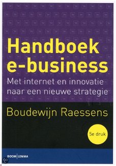 Boudewijn Raessens - Handboek e-business