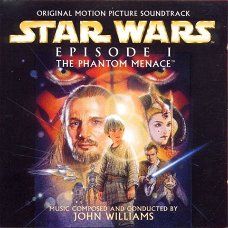 Star Wars Episode 1: The Phantom Menace (CD) Nieuw