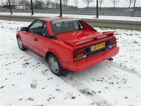 Toyota MR 2 - 1.6 TC 16/ 1985 wordt momenteel opgeknapt - 1