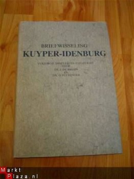 Briefwisseling Kuyper Idenburg door De Bruijn en Puchinger - 1