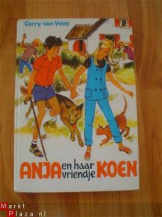 Anja en haar vriendje Koen door Corry van Veen