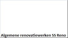 Renovatiewerken - 1