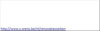 Renovatiewerken - 3