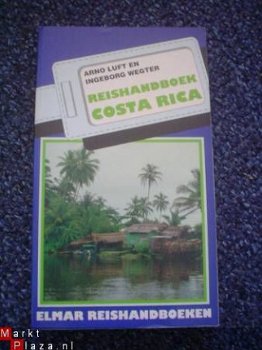 Reishandboek Costa Rica door Arno Luft & I. Wegter - 1