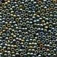 Mill Hill Antique Seed Beads 03037 Green Abalone 53 gram - 1