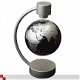 Zweefglobe zilver 13cm AKTIE! - 1 - Thumbnail