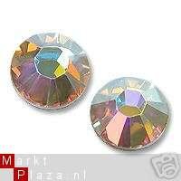 100 st. Swarovski AB strass ss5 Crystal nail art gel - Acryl - 1