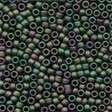 Mill Hill Antique Seed Beads 03030 Green Camouflage doos