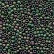 Mill Hill Antique Seed Beads 03030 Green Camouflage - 1