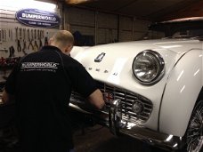 Bumpers voor 175 verschillende oldtimers