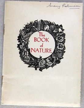 The Book of Nature [c1930/40] Jonathan Scott (ill) Bouquards - 1