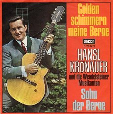 Hans Krönauer :  Sohn der Berge (1971)