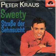 Peter Kraus : Sweety (1962 -KOPIEHOES)