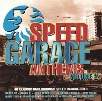 Speed Garage Anthems Volume 2 (2 CD) - 1
