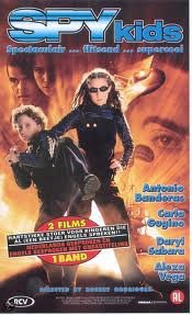 Spy Kids met oa Antonio Banderas - 1