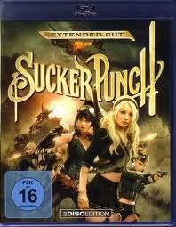 Sucker Punch (Extended Cut) Bluray (Nieuw/Gesealed) 2 Discs - 1