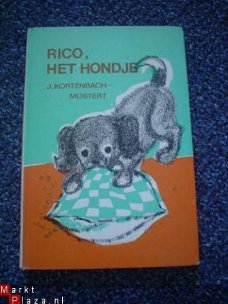 Rico, het hondje door Jannie Kortenbach-Mostert