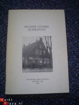 Huizer lezers schrijven - 1