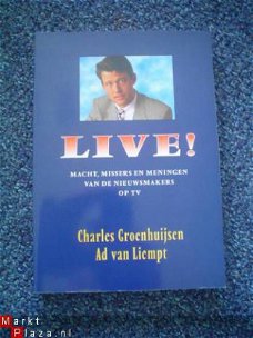 Live door Charles Groenhuijsen en Ad van Liempt