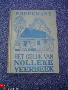 Het geluk van Nolleke Veerbeek door W. Brugmans
