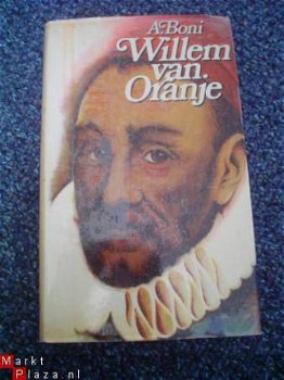Willem van Oranje door A. Boni - 1