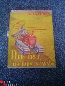 Peer erft een farm in Canada door W. Laatsman