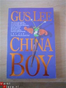 China boy door Gus Lee