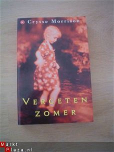 Vergeten zomer door Crysse Morrison