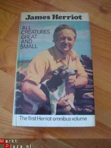 All creatures great and small by James Herriot