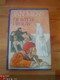De witte vrouw door Jan Mens