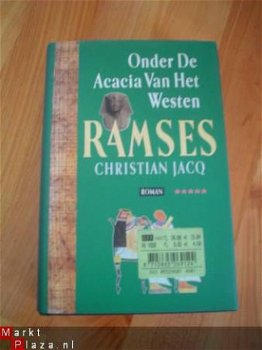 delen uit de reeks Ramses door Christian Jacq - 1