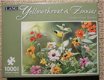 Lang - Yellowthroat & Zinnias - 1000 Stukjes Nieuw - 2 - Thumbnail