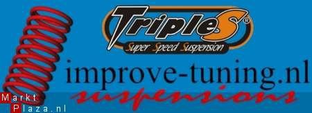 Triple S verlagingsveren 3-serie - 1