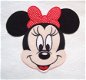 Mickey / Minnie Mouse met lovertjes ~ 2 cm ~ Zwart - 2 - Thumbnail