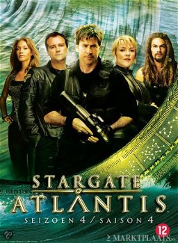 Stargate Atlantis - Seizoen 4 (5DVD) (Nieuw/Gesealed) - 1