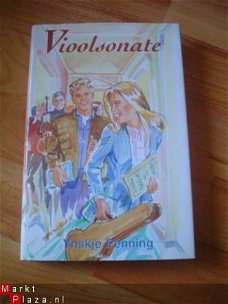 Vioolsonate door Ynskje Penning