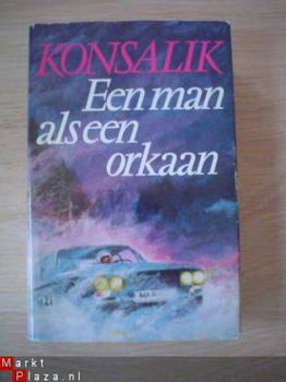 Een man als een orkaan door Konsalik - 1