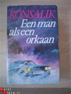 Een man als een orkaan door Konsalik