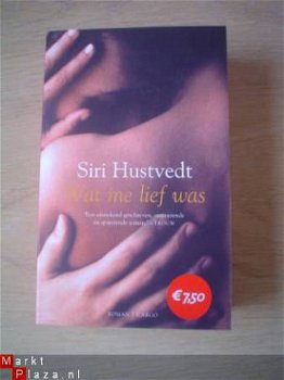 Wat me lief was door Siri Hustvedt - 1