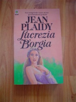 Lucrezia Borgia door Jean Plaidy - 1